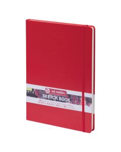Talens Art Creation Sketch Books A4 Red - 3596