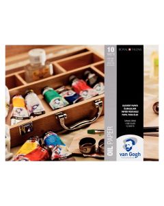 Oil Paper Pad 10 Sheets 240g 24 x 32cm - Van Gogh 93152432
