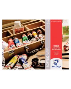 Acrylic Paper Pad 370g - 24 x 32cm - Van Gogh 93162432