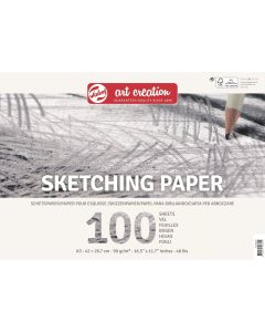 Sketch Paper 42 x 29,7 cm 90 g - Talens Art Creation 9318001M