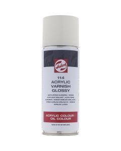 Acrylic Varnish Glossy 114 Spray Can 400 ml
