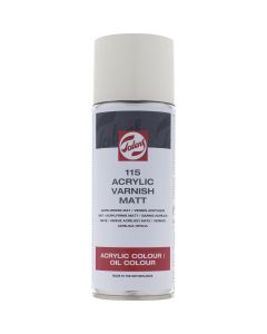 Acrylic Varnish Mat 115 Spray Can 400 ml