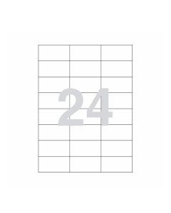 Laser Label 70x37 A4-24 Labels Champs