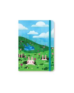 A5 Hard Cover Note Book Unibook Design YA2