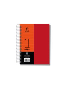 University Book 1 Subjects - A6 Red