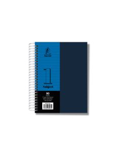 University Book 1 Subjects - A6 Blue