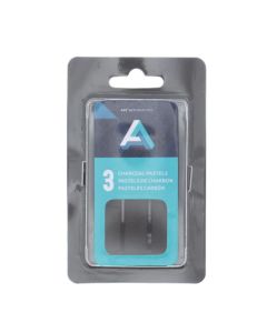 Art Alternatives Charcoal Drawing Sticks, 3-Stick Set