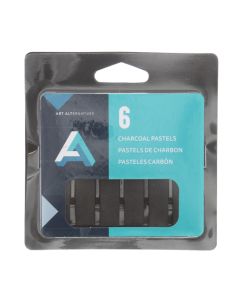Art Alternatives Charcoal Drawing Sticks,6-Stick Set