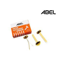 Paper Fastener #2 Brass - ABEL 00302