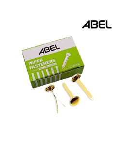 Paper Fastener #4 Brass - ABEL 00304