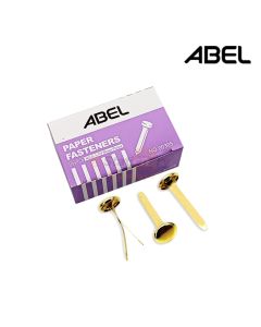 Paper Fastener #5 Brass - ABEL 00305
