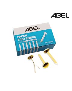 Paper Fastener #6 Brass - ABEL 00306