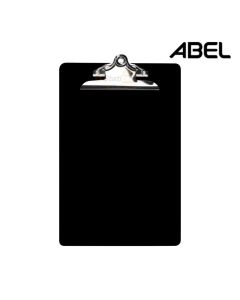 Plastic Clipboard Black ABEL - 66108