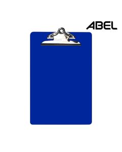 Plastic Clipboard Blue - ABEL 66108