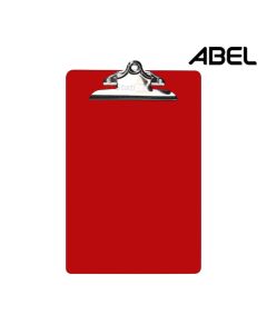 Plastic Clipboard Red - ABEL 66108