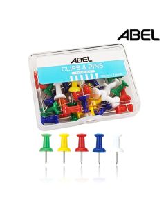 Push Pin Colour 40pcs Abel - 40014