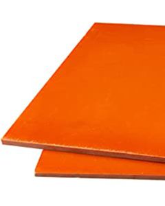 Foam board 100x70cm orange 5mm