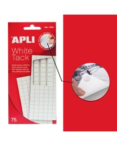 Blue tack white 75g Apli