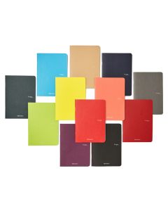 EcoQua Notebook A5 90gsm 24lb Fabriano