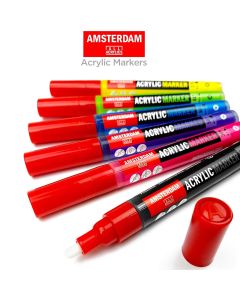 AMSTERDAM Acrylic Markers