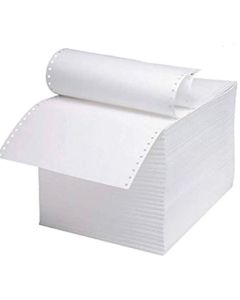 One Play Computer Paper 60gsm 9.5x11 - 2000's