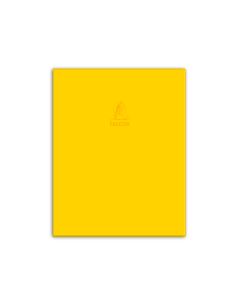 Note book 9x7 single line 100 sheets Dark PVC 