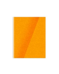 Note book 9x7 single line 100 sheets transparent PVC
