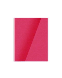 Note book 9x7 single line 100 sheets transparent PVC