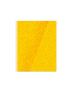 Note book 9x7 single line 100 sheets transparent PVC
