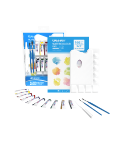 Aureuo Watercolor Painting Set