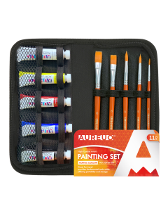 Aureuo Acrylic Portable Painting Set