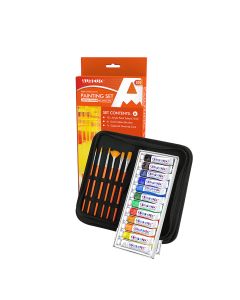 Aureuo Acrylic Painting Set of 19