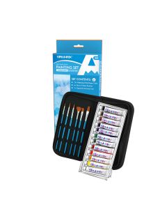 Aureuo Watecolor Painting Set of 19