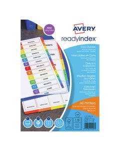 Ready Index Card Divider AVERY - 01735501