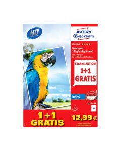 Premium Inkjet photo paper A4 2556-15P