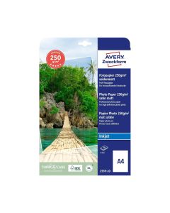 Premium Inkjet Photopaper A4 2559-20 Avery