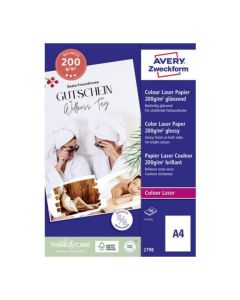 Colour Laser Paper A4 2798 Avery