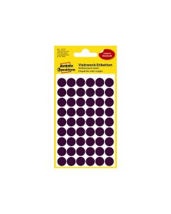 Colour Coding Dots 12mm Violet 270 St./pcs 3115 Avery