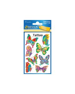 Kid Tattoos Butterfly ISH 56742 Avery