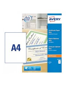 Certificat Paper 110g - AVERY