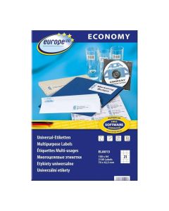 Laser Label 70x42.3mm 100S Avery ELA013