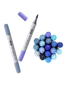 Copic Ciao Marker, Blues