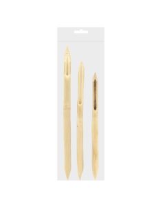 Pen Set of 3 Bamboo pen Isomars
