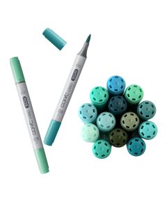 Copic Ciao Marker, Blue Greens