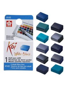 Sakura Koi Water Colours Refill - Blue Shades