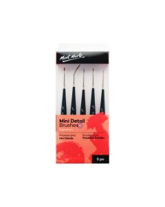 Mont Marte Mini Detail Brushes Signature 5pc