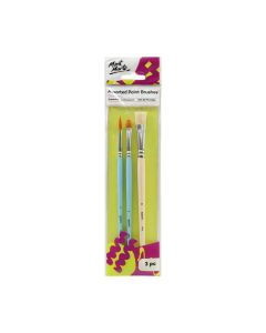 Assorted Paint Brushes Discovery 3pc -41