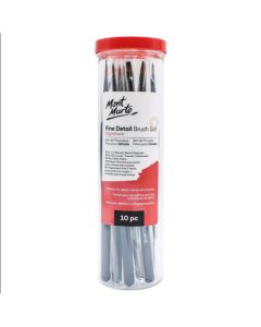 Mont Marte Fine Detail Brush Set 10pc