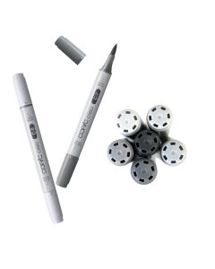 Copic Ciao Marker, Cool Grays