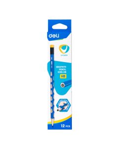 Deli HB Graphite Pencil - C016HB